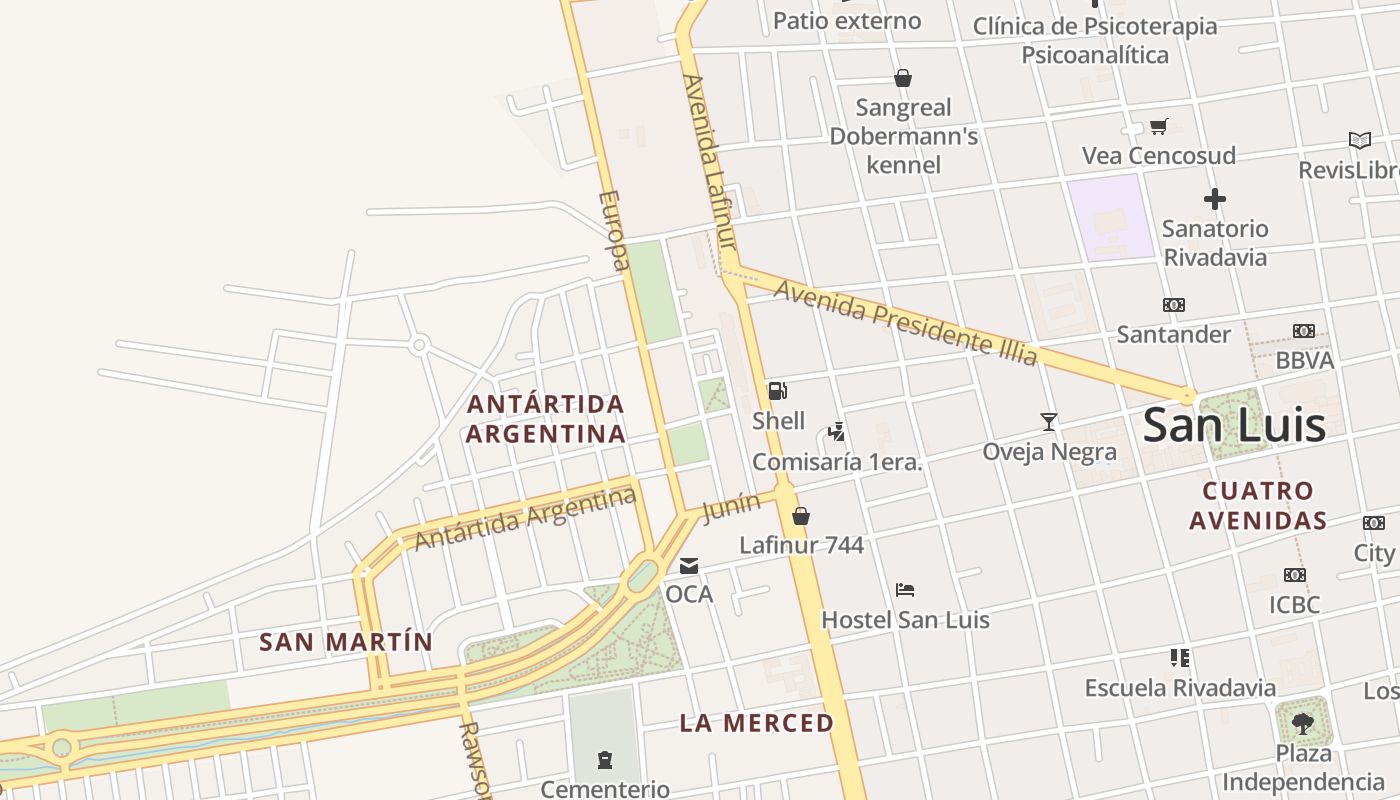 map